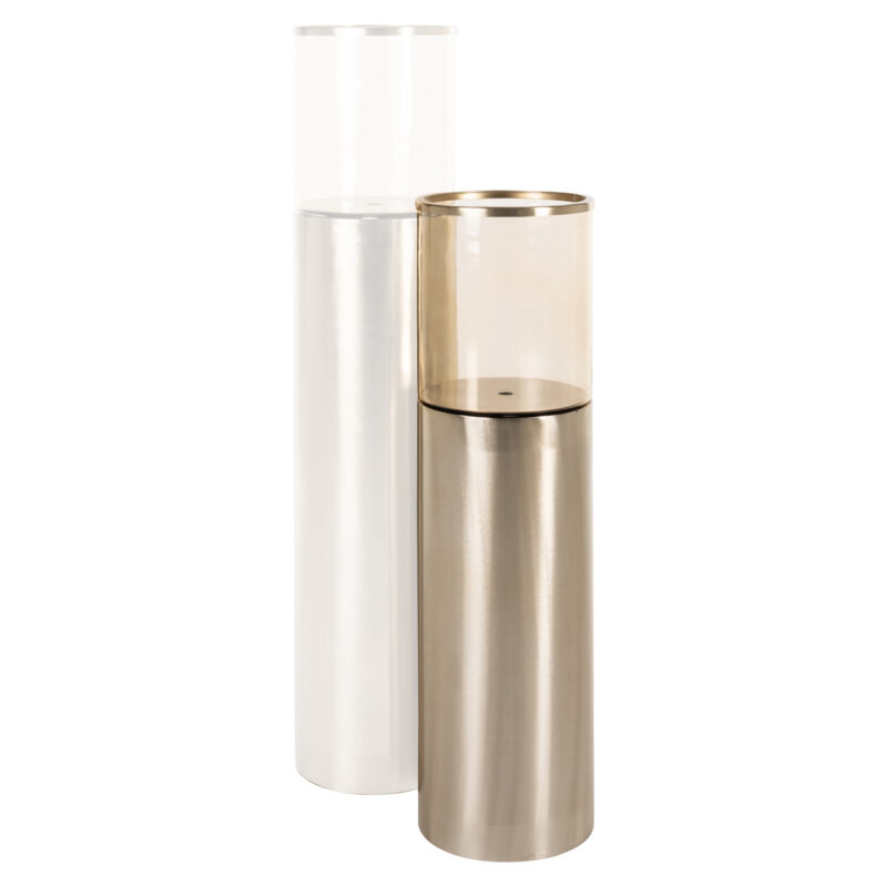 - Windlicht Jona gold small