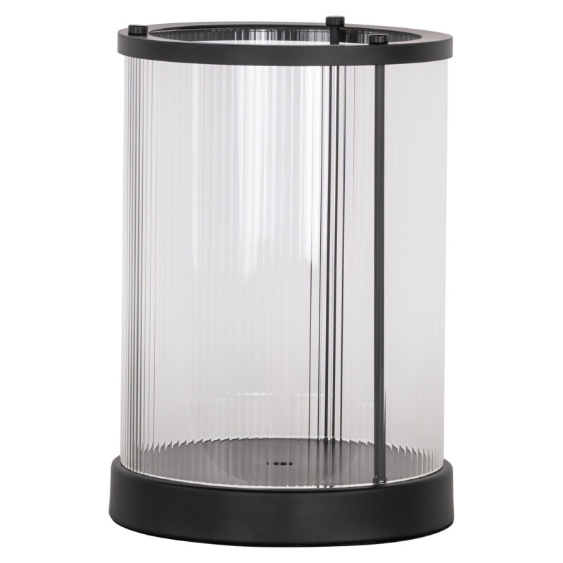 - Windlicht Dayene black small