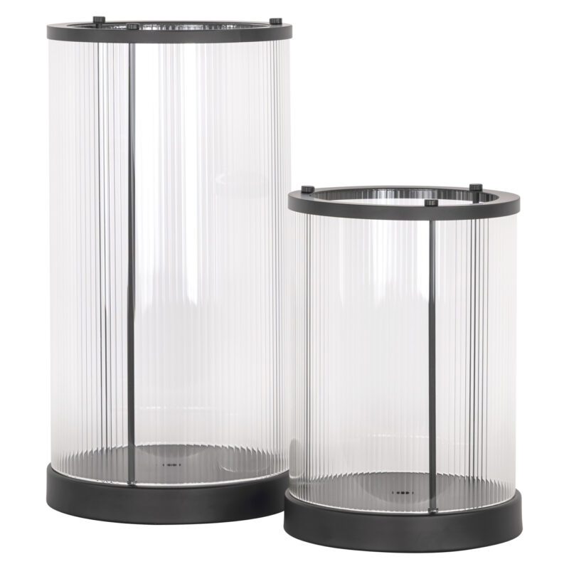 - Windlicht Dayene black small