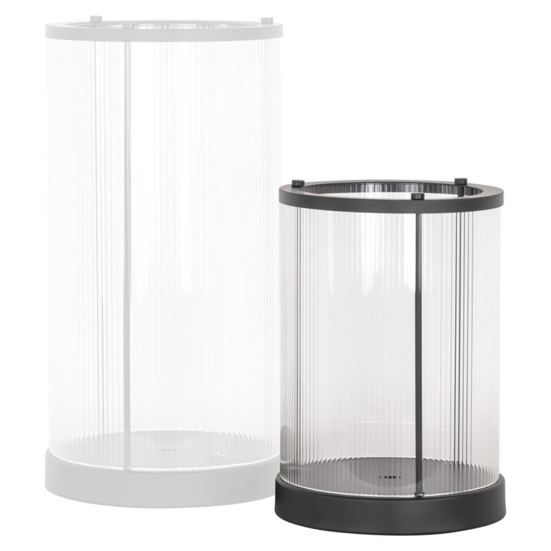 - Windlicht Dayene black small