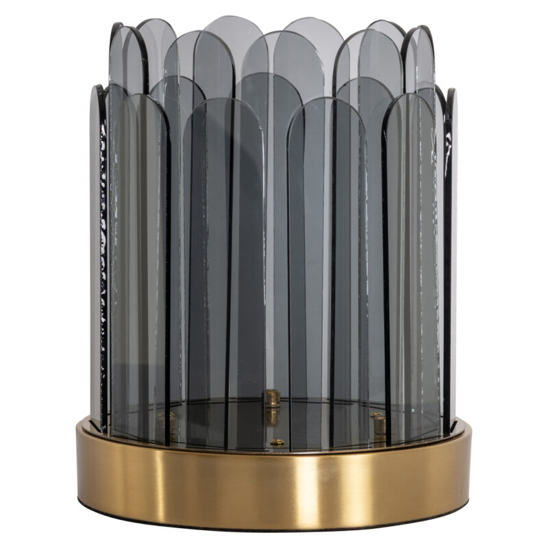 - Windlicht Daisey smoke small