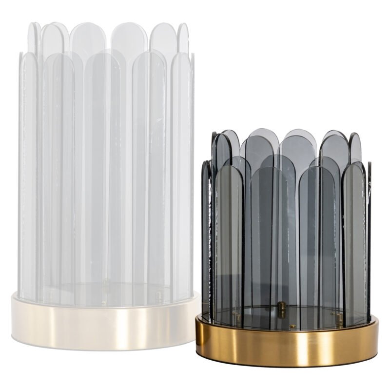 - Windlicht Daisey smoke small