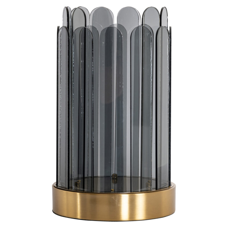- Windlicht Daisey smoke large