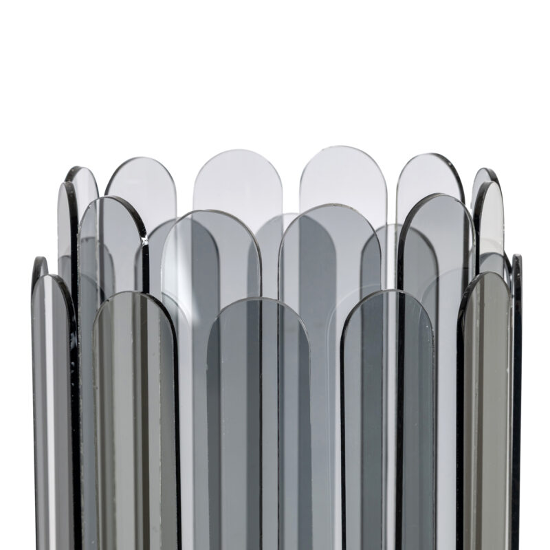 - Windlicht Daisey smoke large