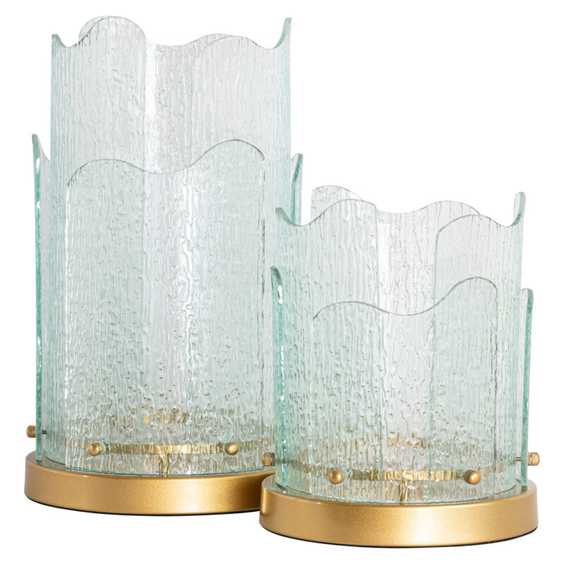 - Windlicht Danila gold small