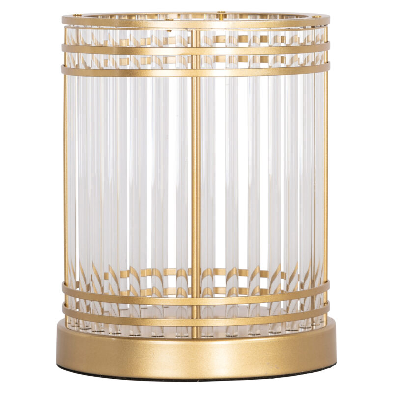 - Windlicht Dyara gold small