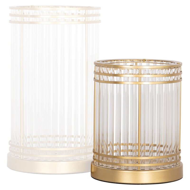 - Windlicht Dyara gold small