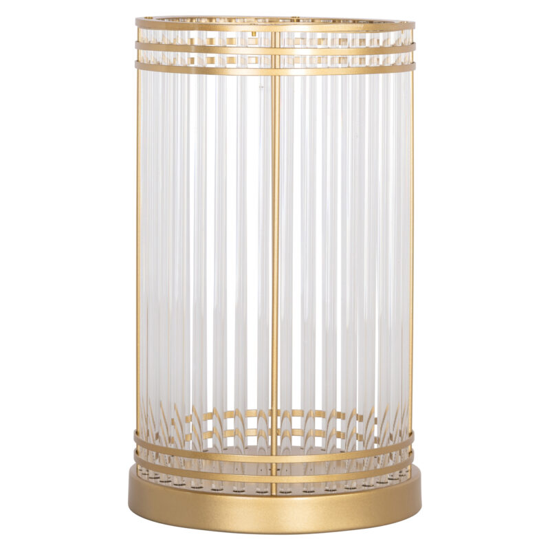 - Windlicht Dyara gold large