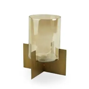 - Windlicht Resa gold large
