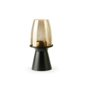 - Windlicht Vienna black small