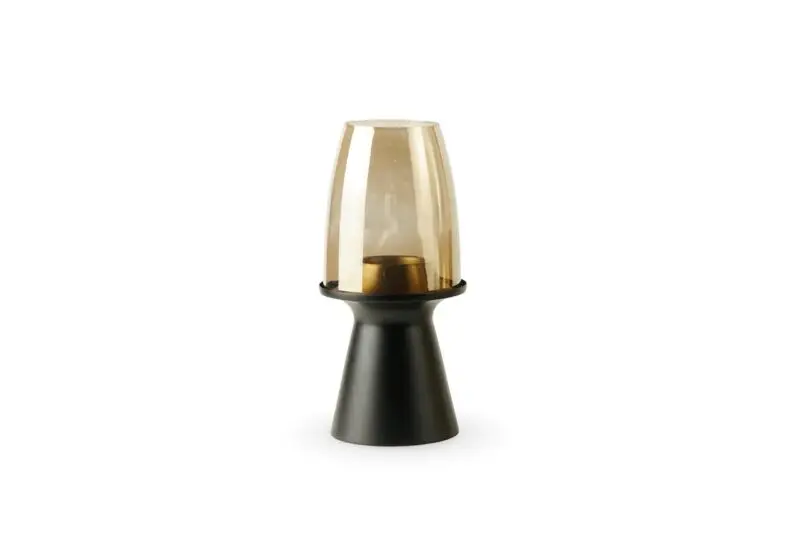 - Windlicht Vienna black small