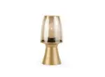 - Windlicht Danea gold small