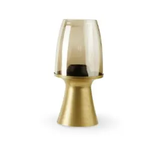 - Windlicht Danea brushed gold large
