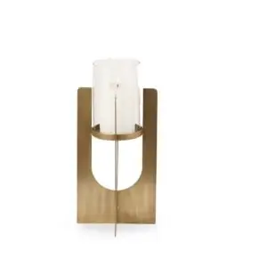 - Windlicht Dalou gold small