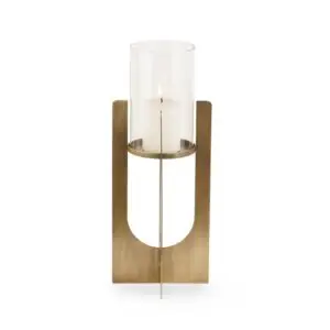 - Windlicht Dalou gold large