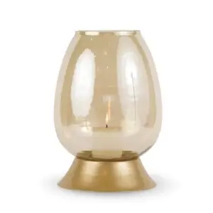 - Windlicht Aubine gold small