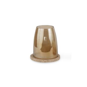 - Windlicht Alusia sand small