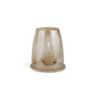 - Windlicht Alusia sand large
