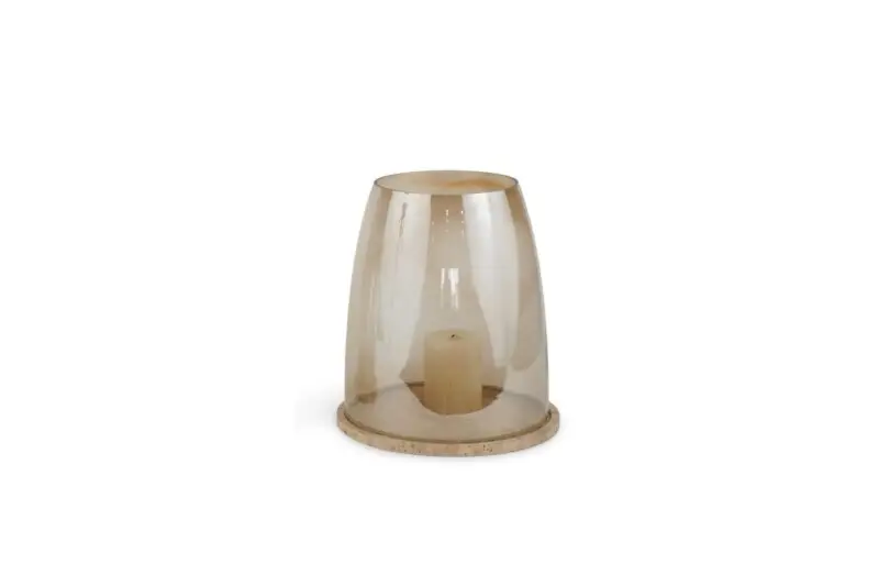 - Windlicht Alusia sand large