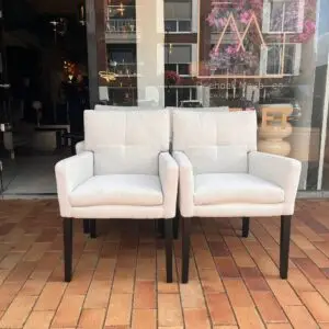 4 Eetstoelen Giel outlet938