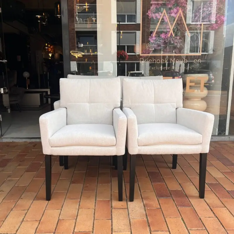 4 Eetstoelen Giel outlet938