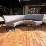 Eetbank Rond outlet941