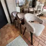 3 Eetstoelen Nora Novi outlet940