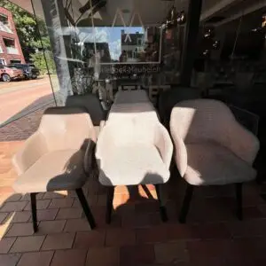 6 Eetstoelen Hanna Hilde outlet943