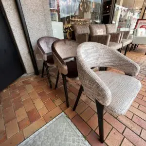 3 Eetstoelen Nora Novi outlet940
