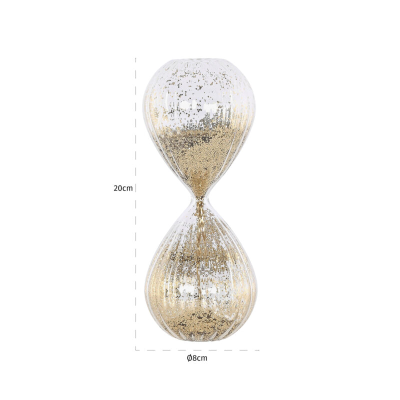 - Decoratief object Eila gold