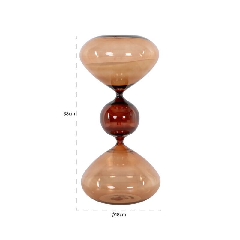 - Decoratief object Elba brown large