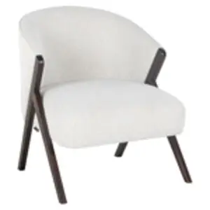 - Lounge stoel Mia customized fire retardant