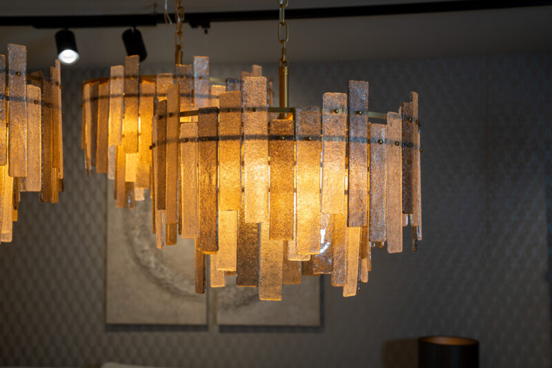 Chandelier Toscane – Exclusief bij Driehoek Meubelen - Afbeelding 2