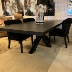 Eettafel Zwart Carvalho outlet901