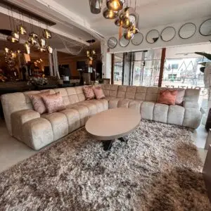 Beverly Hills hoekbank 3-3 zits outlet902