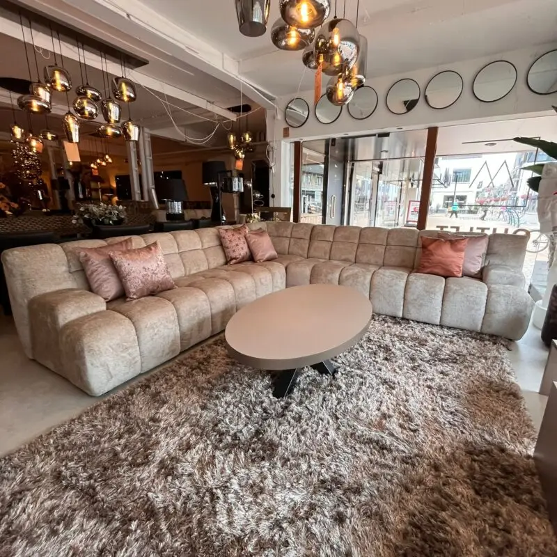 Beverly Hills hoekbank 3-3 zits outlet902