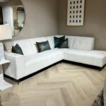 Hoekbank 280 x 220 cm outlet907