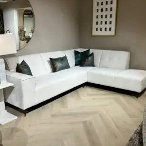 Hoekbank 280 x 220 cm outlet907