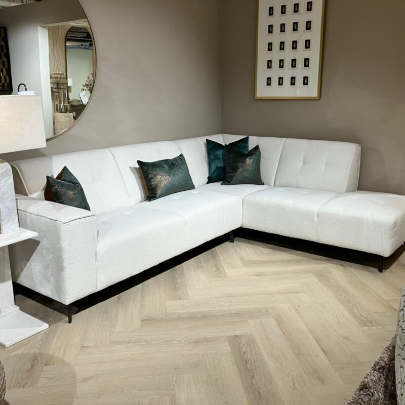Hoekbank 280 x 220 cm outlet907
