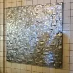 WallArt Zilver outlet913