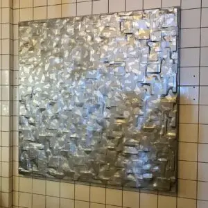 WallArt Zilver outlet913