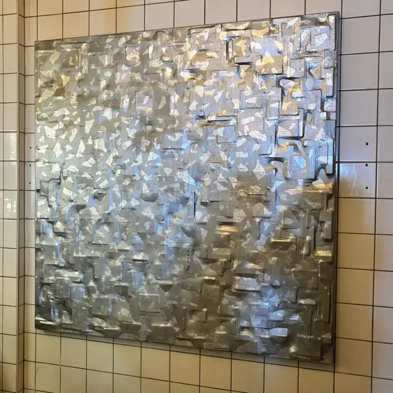 WallArt Zilver outlet913