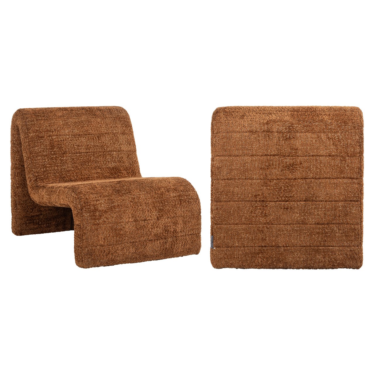 - Lounge stoel Kelly lovely cinnamon