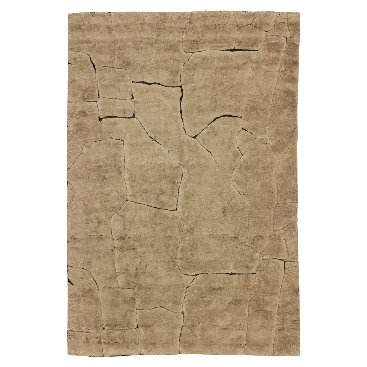 - Tapijt Bhawan brown 200x300