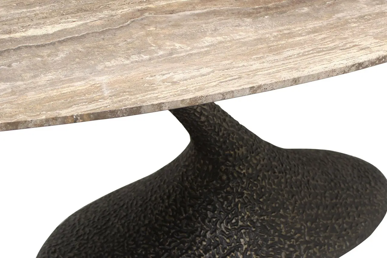 - Eettafel Russo brown oval 235