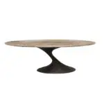 - Eettafel Russo brown oval 235