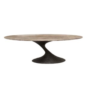 - Eettafel Russo brown oval 235