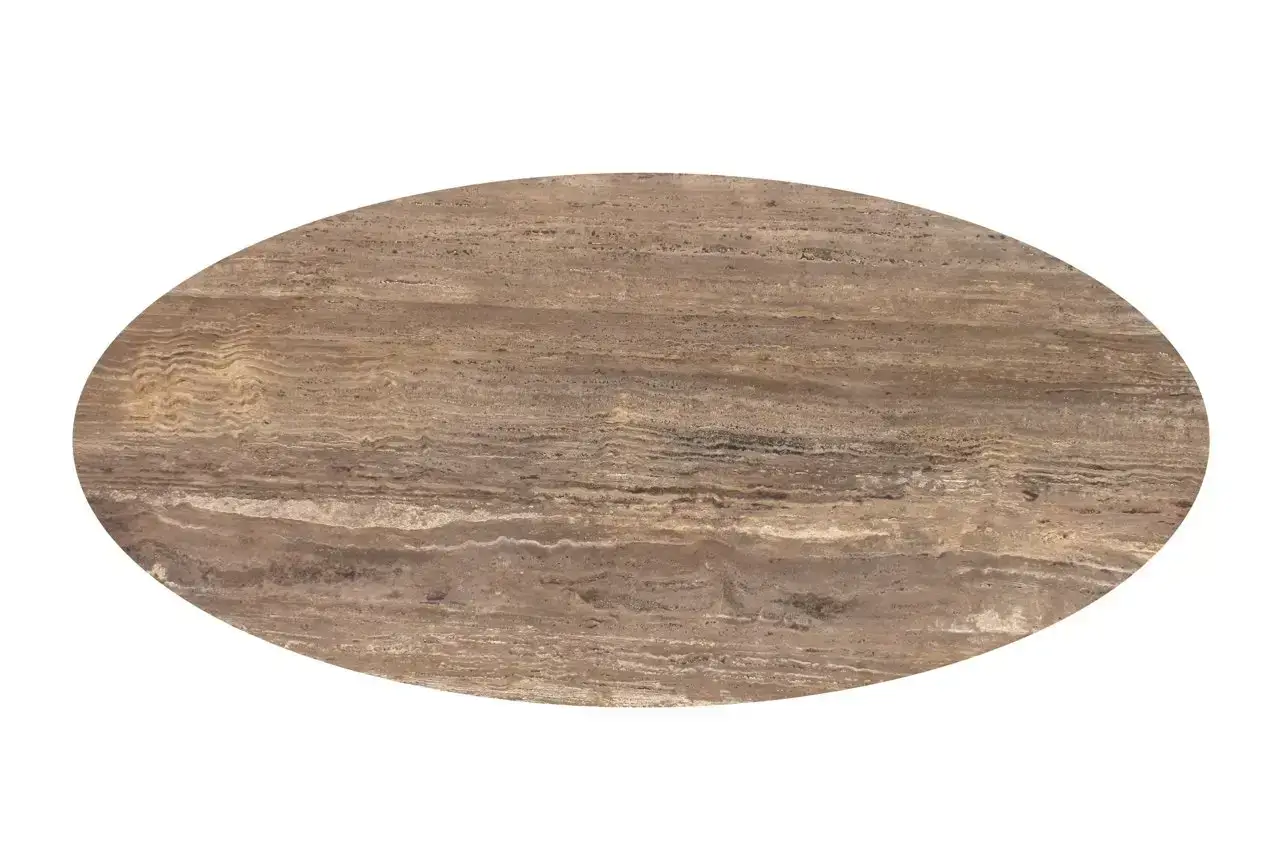 - Eettafel Russo brown oval 235