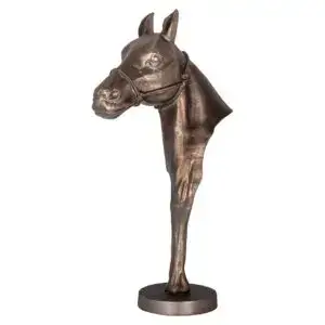 - Decoratief object Jolly brass antique