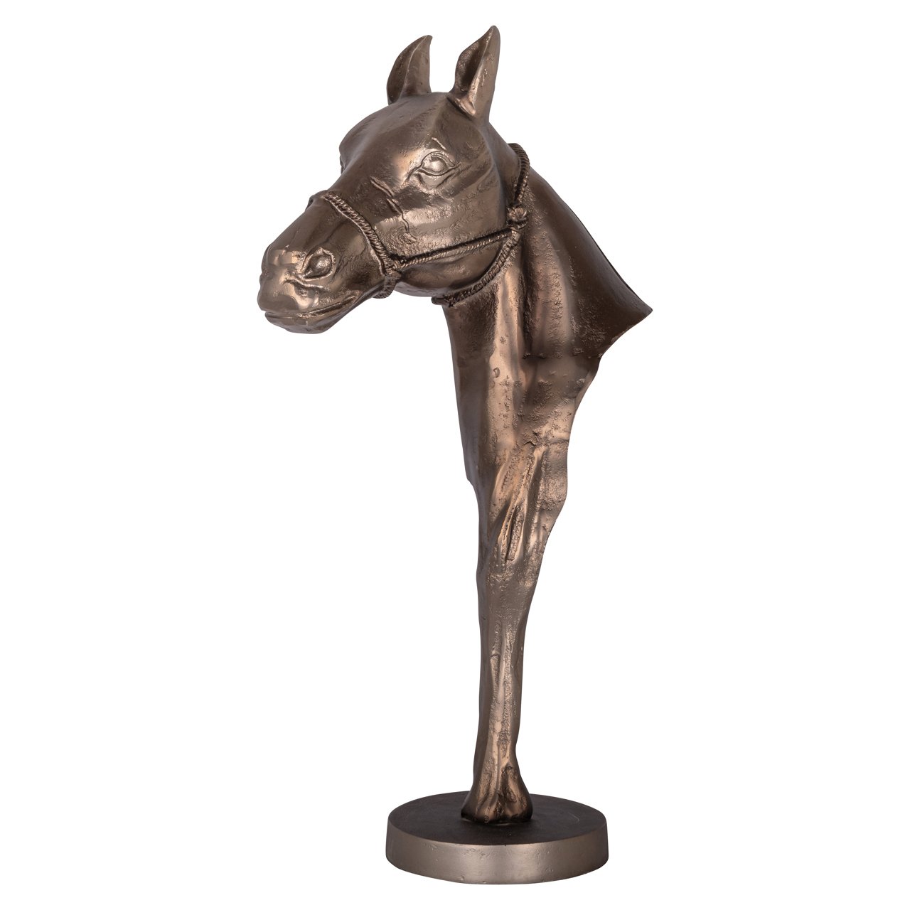 - Decoratief object Jolly brass antique